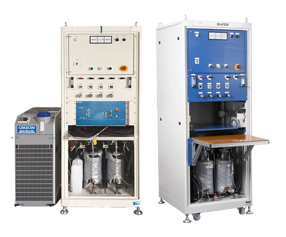 BioLogic – Üzemanyagcellák és elektrolizálók