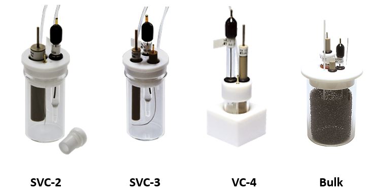 SVC-2, SVC-3, VC-4 és Bulk cellák összehasonlító képe