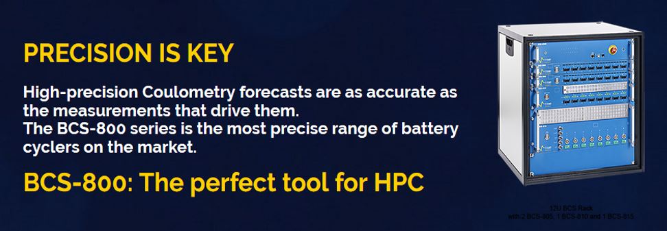 Illustration relating HPC measurements to longer-term cycling.