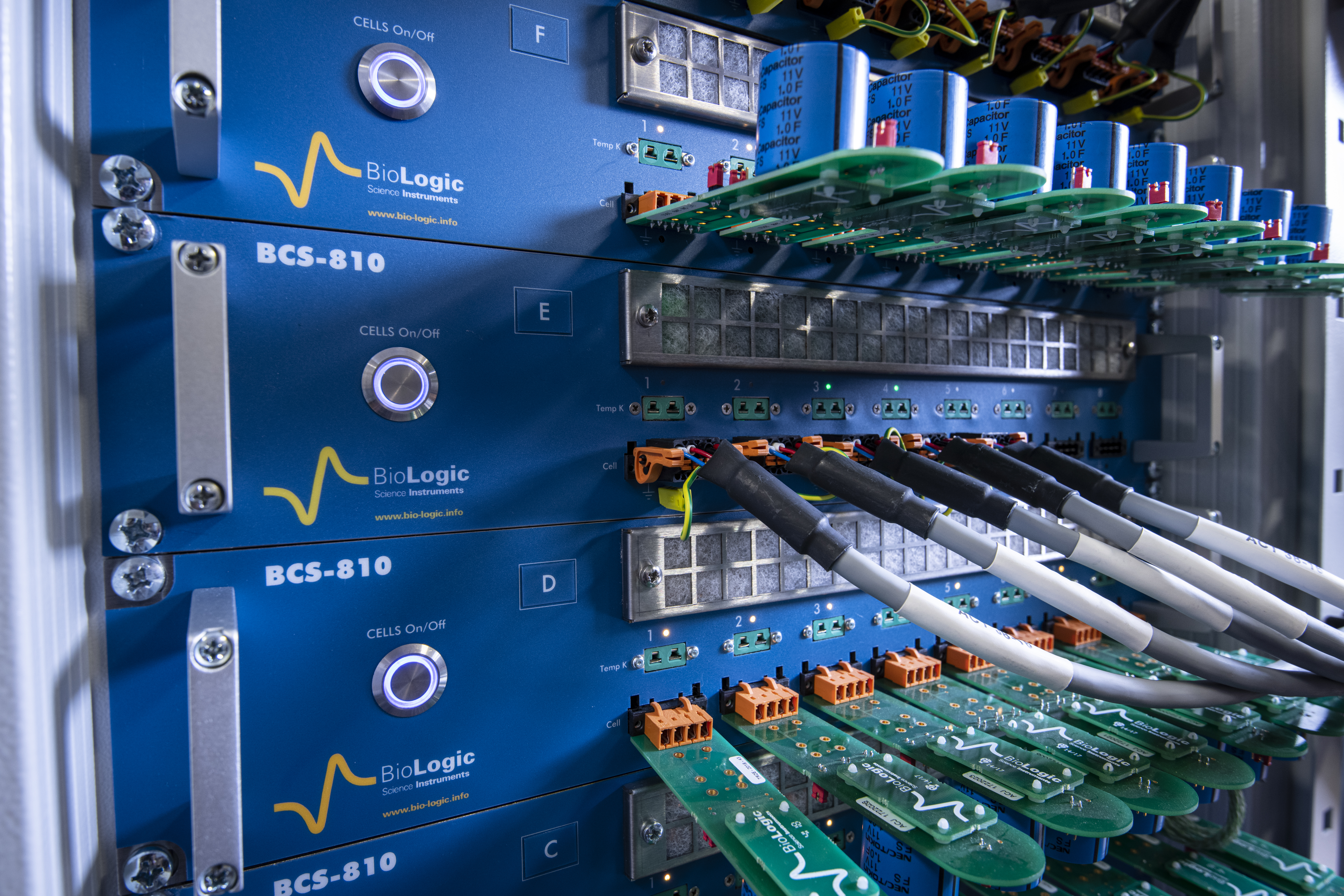 BCS-810 akkumulátor teszt állomás