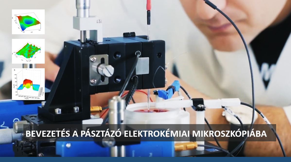 SECM-mérési rendszer és helyi vizsgálat