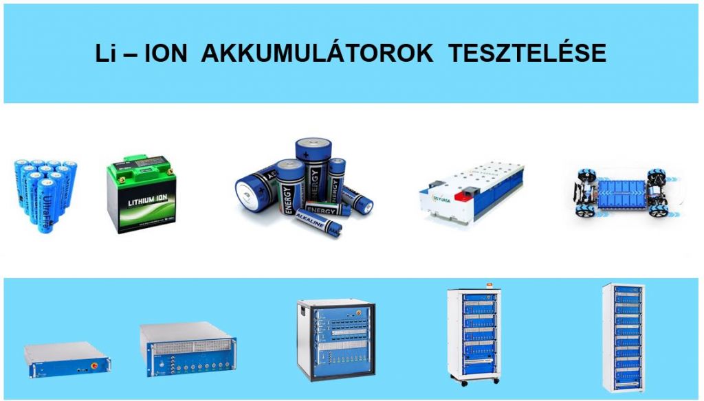 Li ion tesztelés